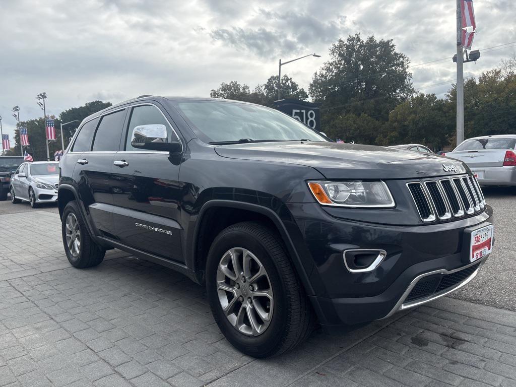 used 2015 Jeep Grand Cherokee car, priced at $9,999