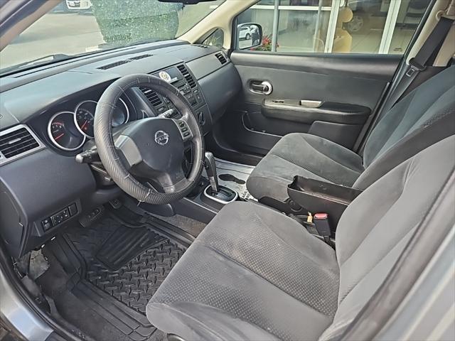 used 2010 Nissan Versa car, priced at $3,500