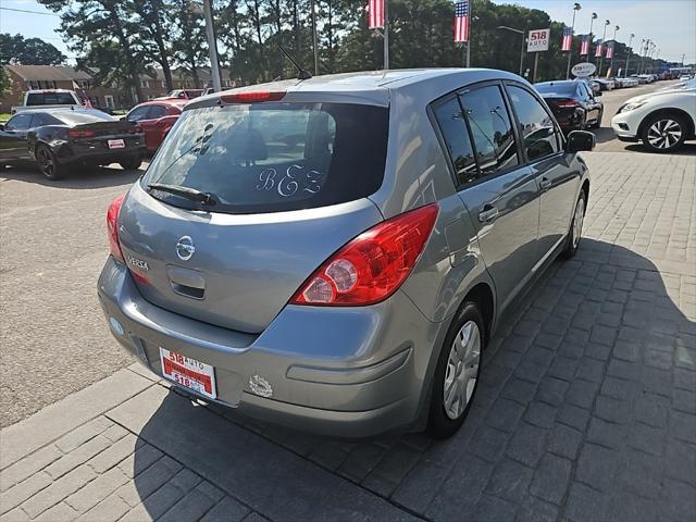 used 2010 Nissan Versa car, priced at $3,500