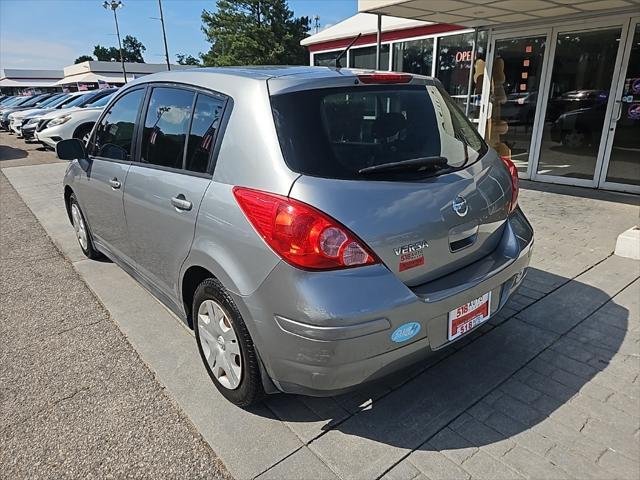 used 2010 Nissan Versa car, priced at $3,500