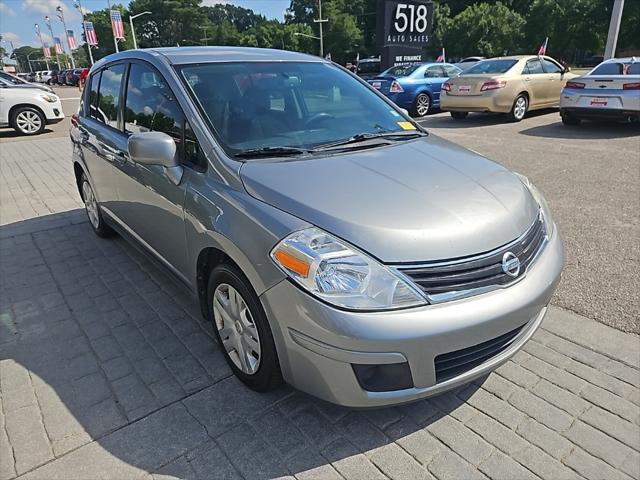 used 2010 Nissan Versa car, priced at $3,500