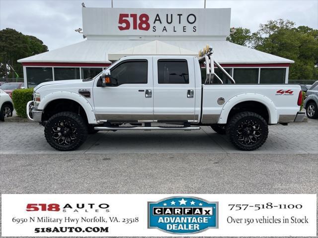 used 2008 Ford F-250 car, priced at $21,500