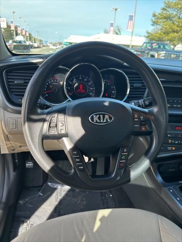 used 2013 Kia Optima car, priced at $9,999