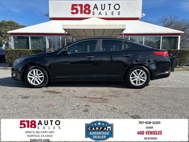 used 2013 Kia Optima car, priced at $9,999