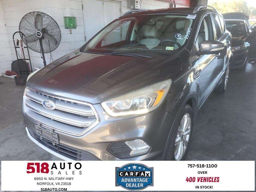 used 2017 Ford Escape car, priced at $10,999