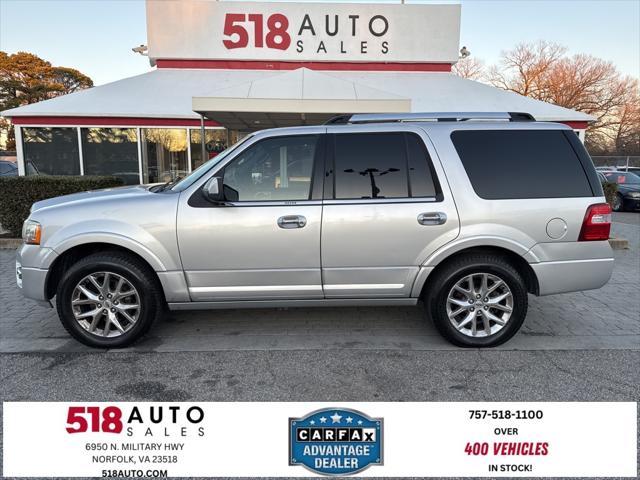 used 2015 Ford Expedition car, priced at $11,500