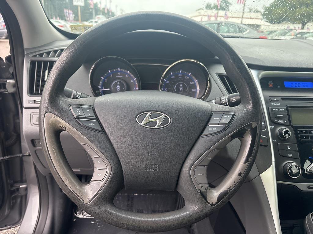 used 2013 Hyundai Sonata car, priced at $6,999