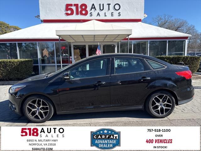 used 2017 Ford Focus car, priced at $6,999