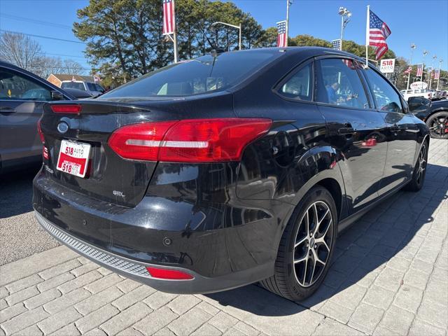 used 2017 Ford Focus car, priced at $6,999