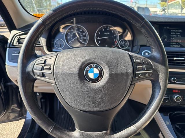 used 2013 BMW 528 car, priced at $10,500