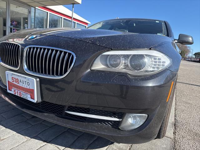 used 2013 BMW 528 car, priced at $10,500