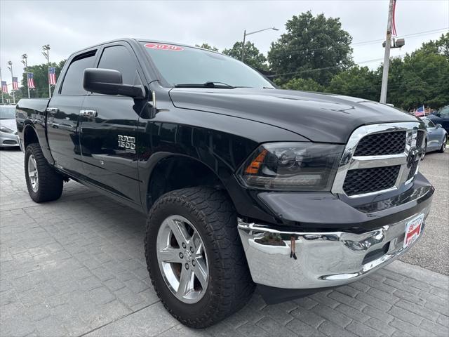 used 2020 Ram 1500 car, priced at $22,500