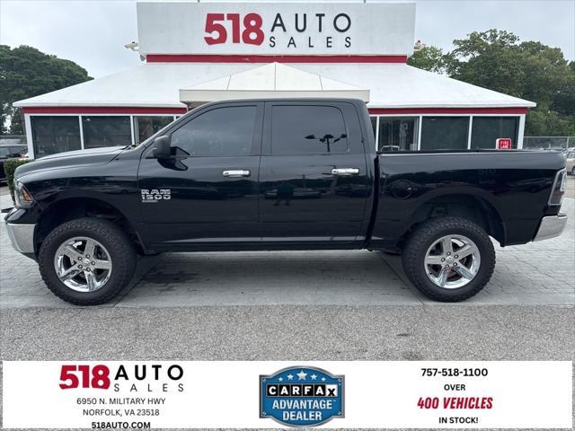 used 2020 Ram 1500 car, priced at $22,500
