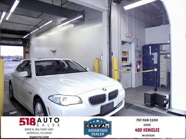 used 2012 BMW 528 car, priced at $10,999