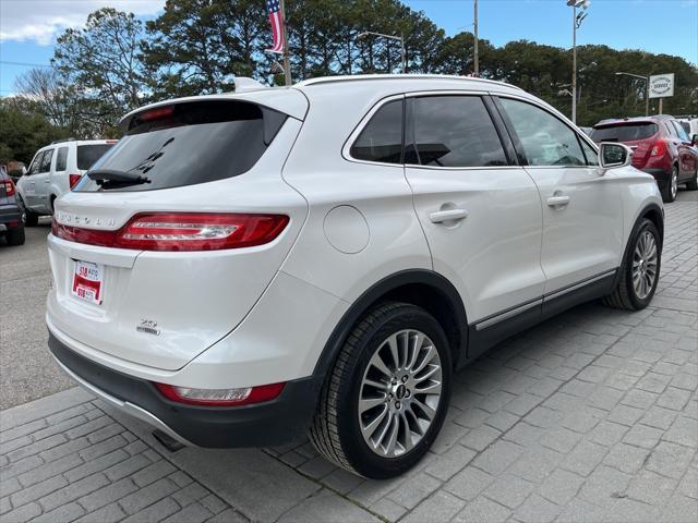 used 2015 Lincoln MKC car, priced at $11,999