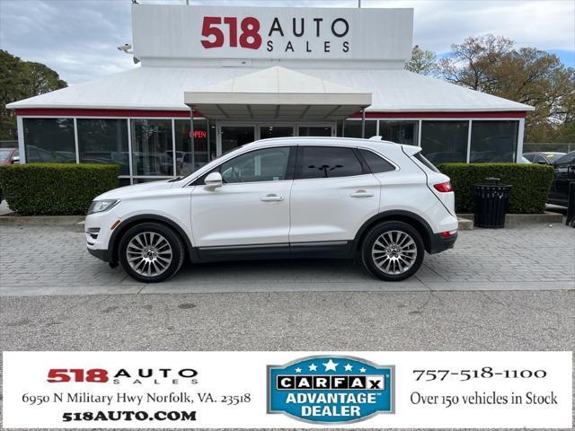 used 2015 Lincoln MKC car, priced at $12,999