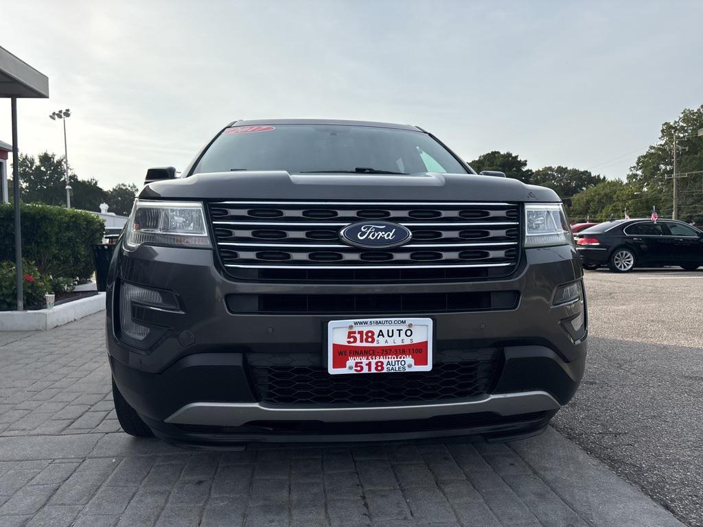 used 2017 Ford Explorer car, priced at $14,999