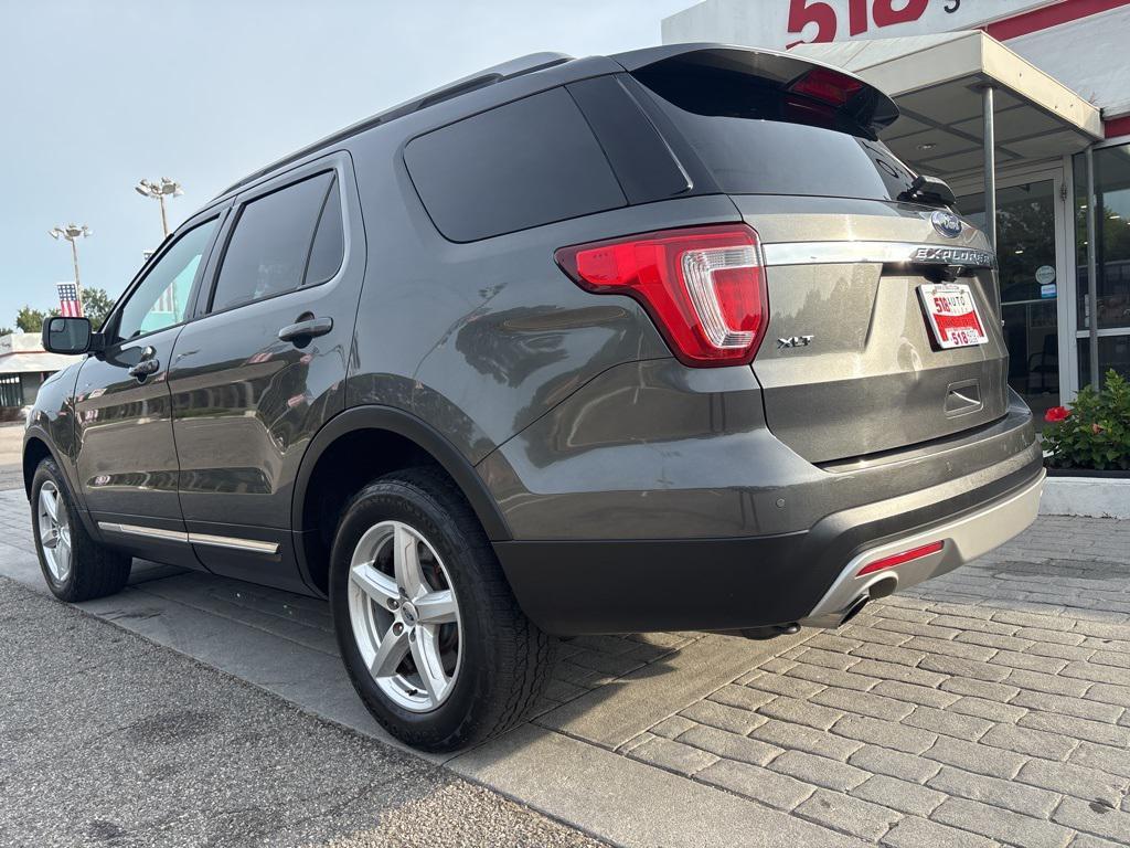 used 2017 Ford Explorer car, priced at $14,999