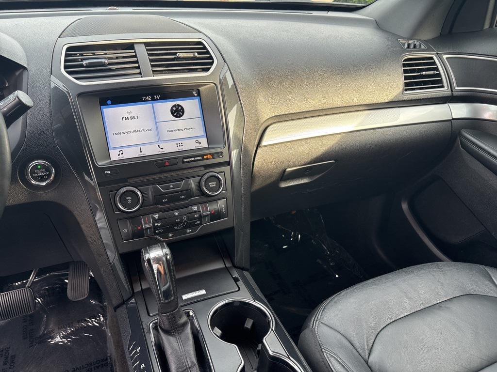 used 2017 Ford Explorer car, priced at $14,999