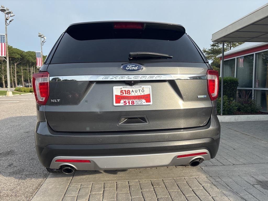 used 2017 Ford Explorer car, priced at $14,999