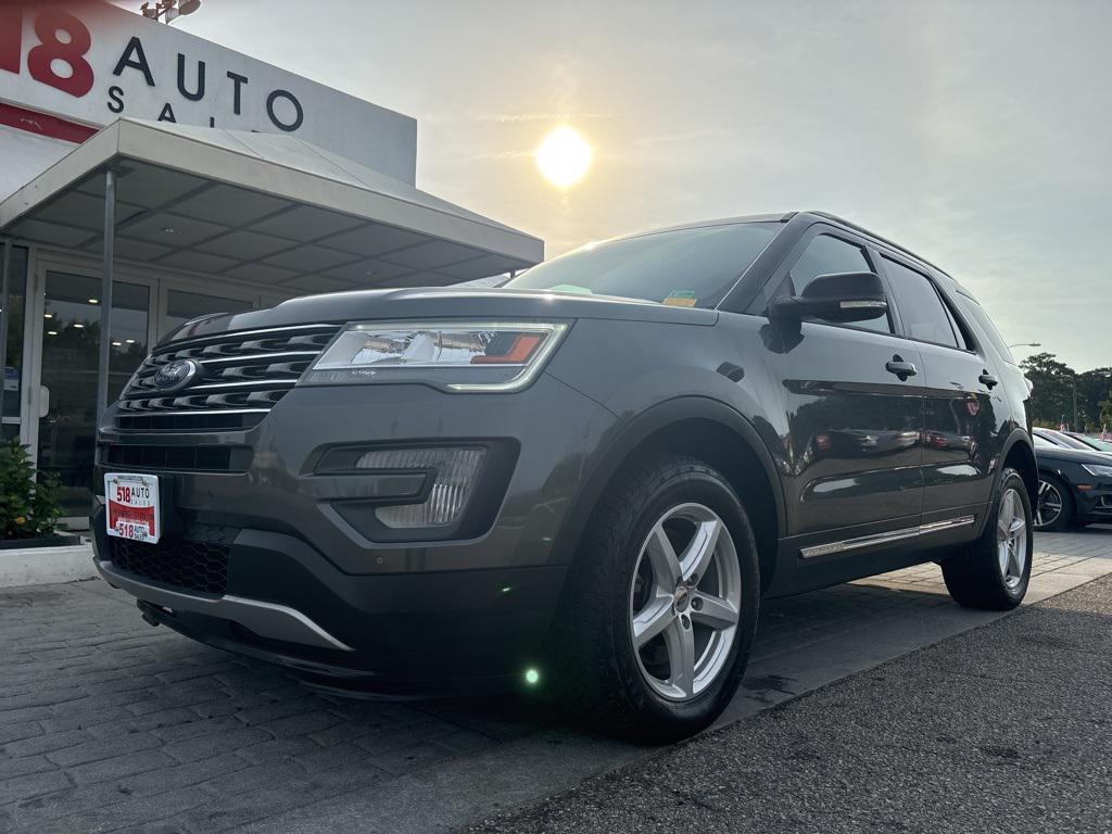 used 2017 Ford Explorer car, priced at $14,999