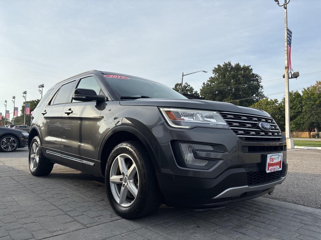 used 2017 Ford Explorer car, priced at $14,999