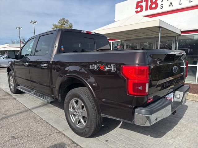 used 2018 Ford F-150 car, priced at $18,999