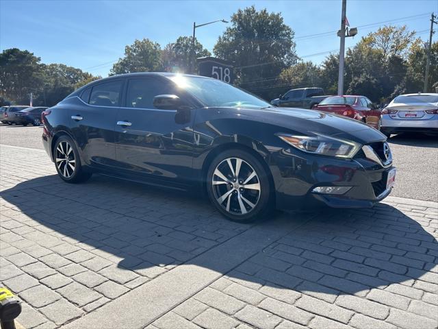 used 2017 Nissan Maxima car, priced at $8,999