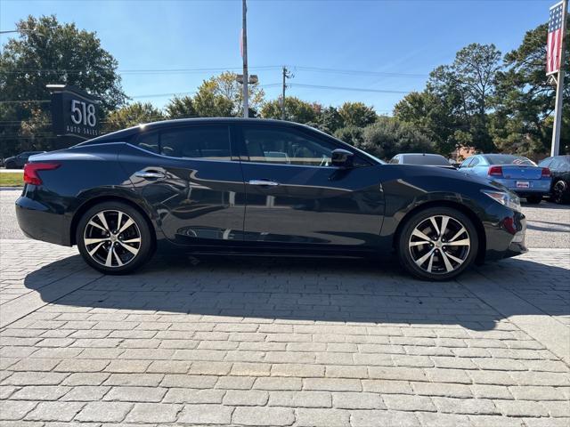 used 2017 Nissan Maxima car, priced at $8,999