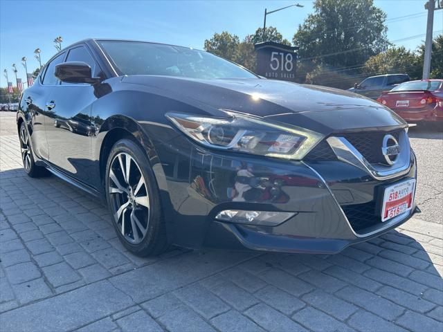 used 2017 Nissan Maxima car, priced at $8,999