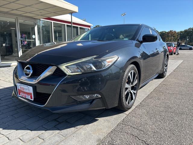 used 2017 Nissan Maxima car, priced at $8,999