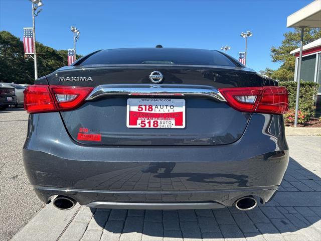 used 2017 Nissan Maxima car, priced at $8,999