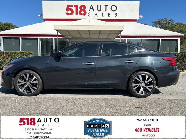 used 2017 Nissan Maxima car, priced at $8,999