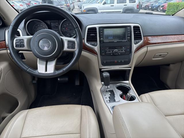 used 2011 Jeep Grand Cherokee car, priced at $9,999