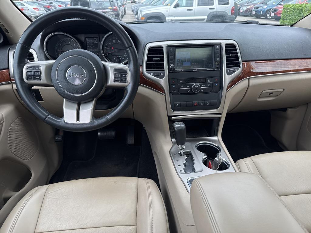 used 2011 Jeep Grand Cherokee car, priced at $8,999