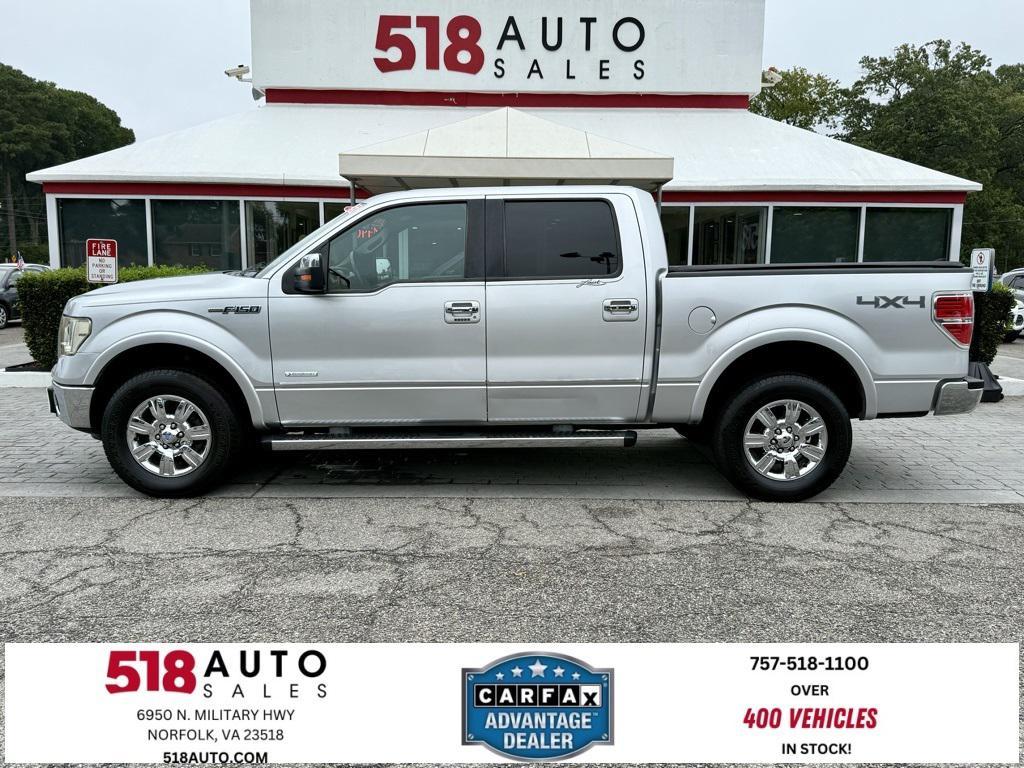 used 2011 Ford F-150 car, priced at $17,777