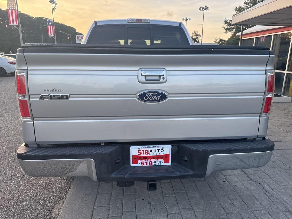 used 2011 Ford F-150 car, priced at $18,500