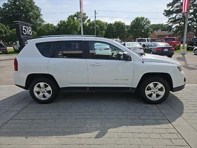 used 2014 Jeep Compass car, priced at $7,999