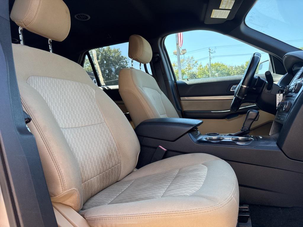 used 2017 Ford Explorer car, priced at $11,999