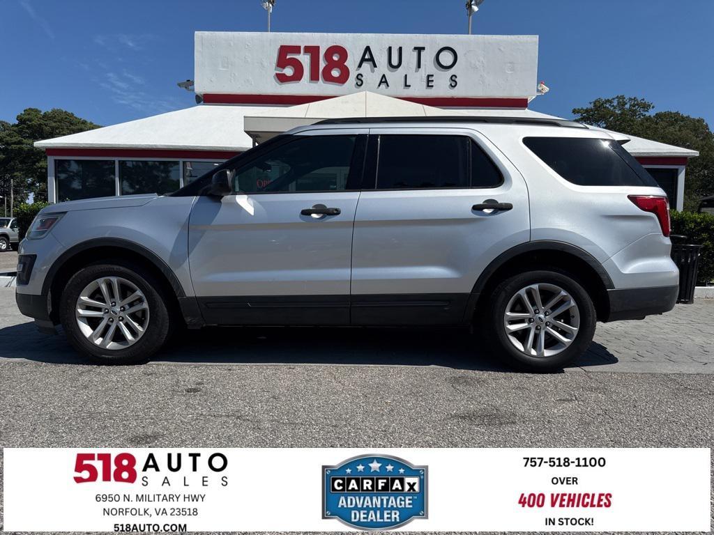 used 2017 Ford Explorer car, priced at $11,999
