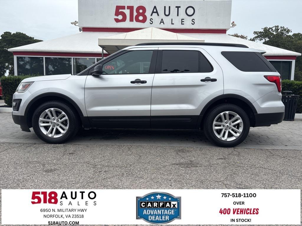 used 2017 Ford Explorer car, priced at $11,999