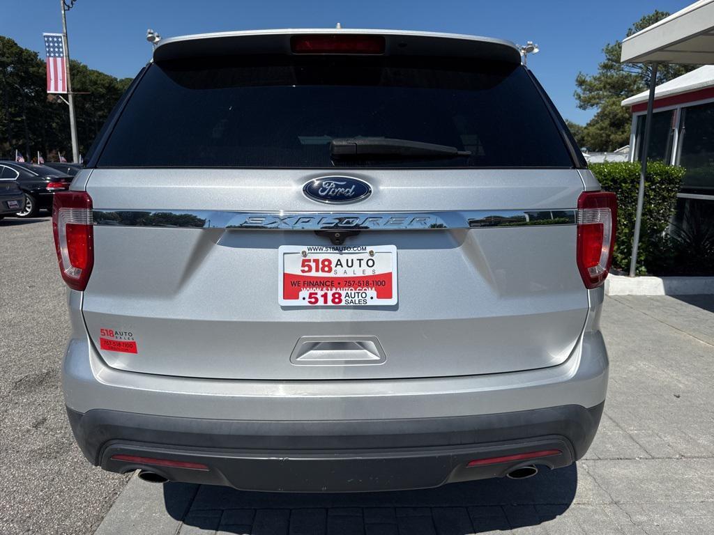 used 2017 Ford Explorer car, priced at $11,999