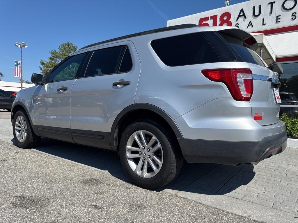 used 2017 Ford Explorer car, priced at $11,999