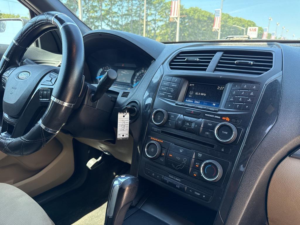 used 2017 Ford Explorer car, priced at $11,999