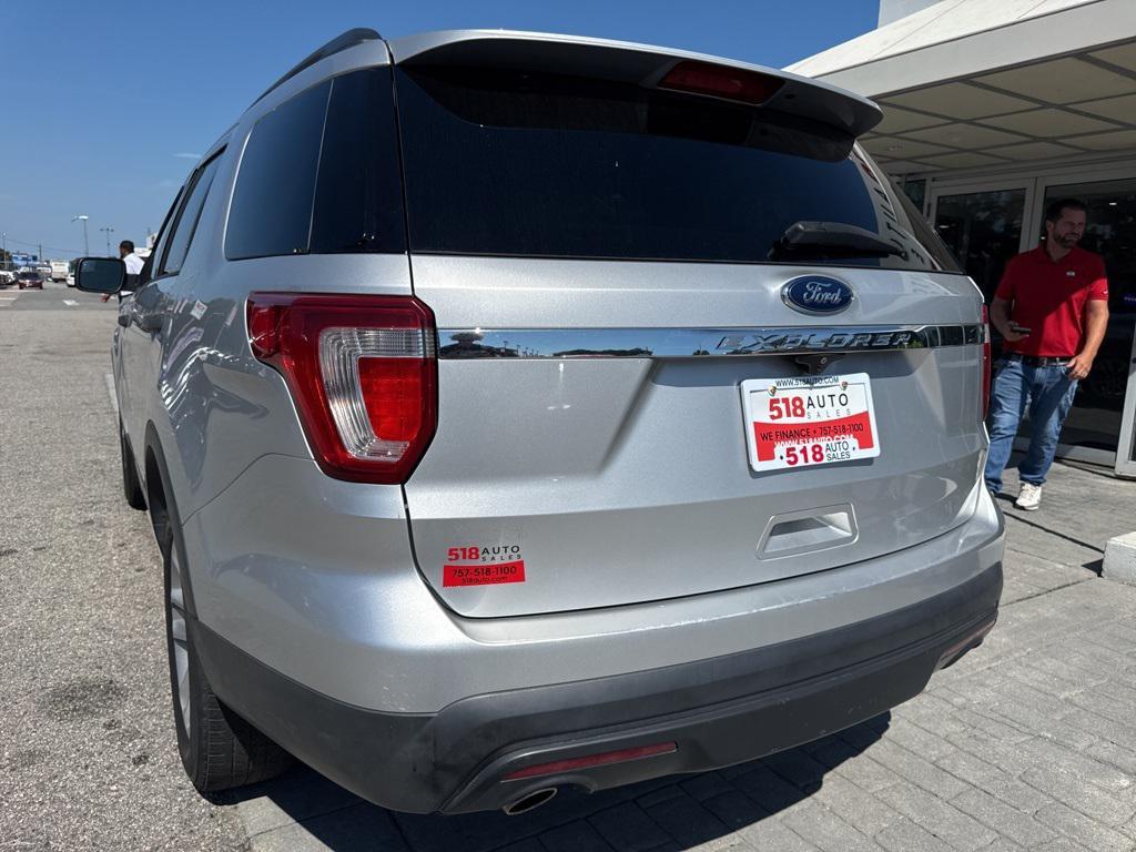 used 2017 Ford Explorer car, priced at $11,999