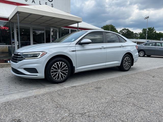 used 2019 Volkswagen Jetta car, priced at $14,500