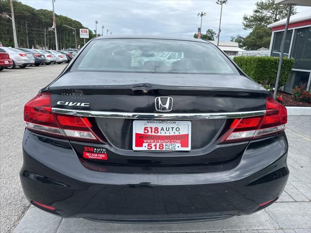 used 2013 Honda Civic car, priced at $5,999