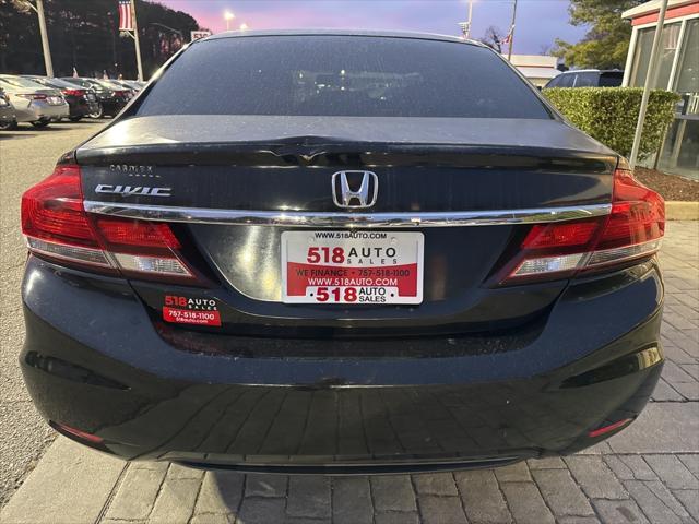 used 2013 Honda Civic car, priced at $6,999