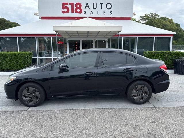 used 2013 Honda Civic car, priced at $5,999