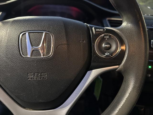 used 2013 Honda Civic car, priced at $6,999